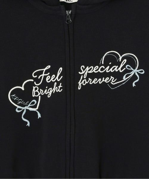 KP / ケーピー パーカー | 裏シャギー パーカ | 詳細4