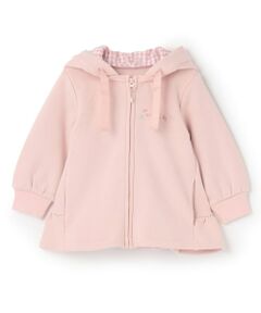 KP / ケーピー パーカー | うさ耳 スムース裏シャギー パーカ