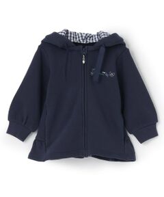 KP / ケーピー パーカー | うさ耳 スムース裏シャギー パーカ