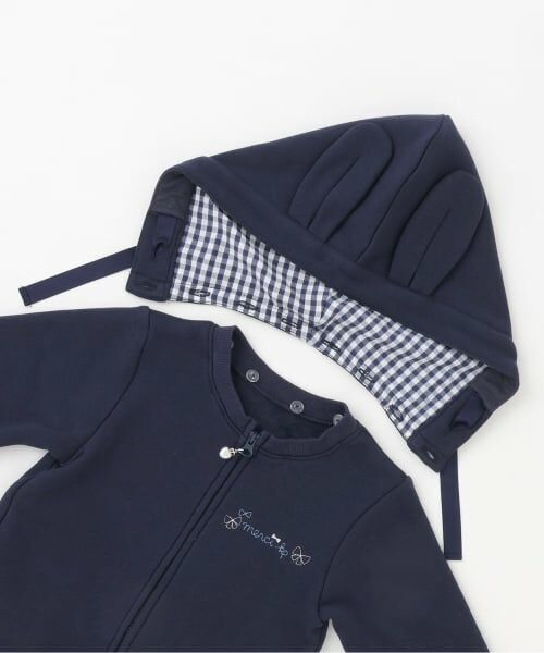 KP / ケーピー パーカー | うさ耳 スムース裏シャギー パーカ | 詳細2