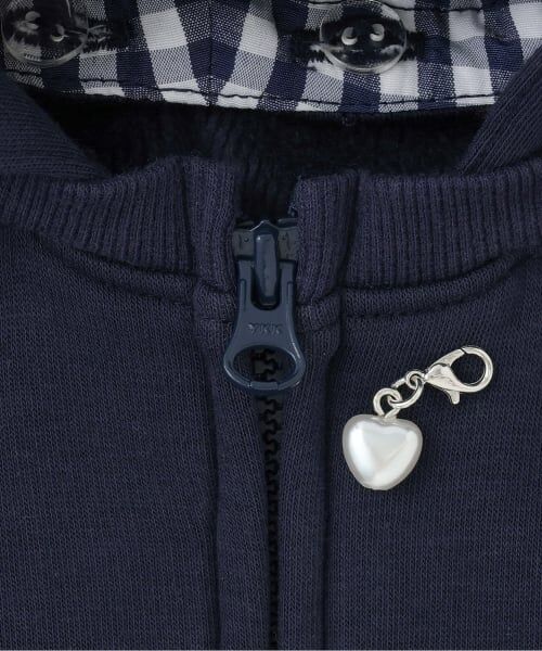 KP / ケーピー パーカー | うさ耳 スムース裏シャギー パーカ | 詳細3