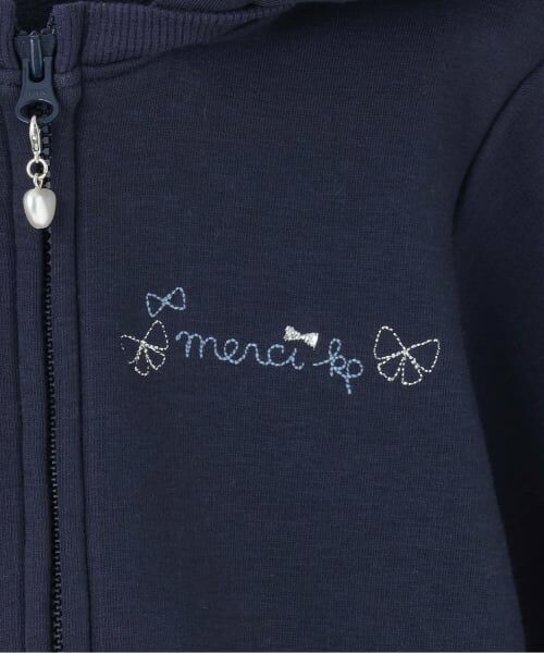 KP / ケーピー パーカー | うさ耳 スムース裏シャギー パーカ | 詳細4