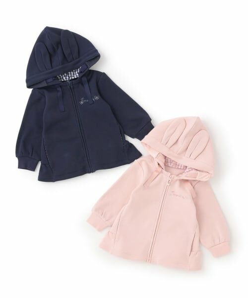 KP / ケーピー パーカー | うさ耳 スムース裏シャギー パーカ | 詳細9