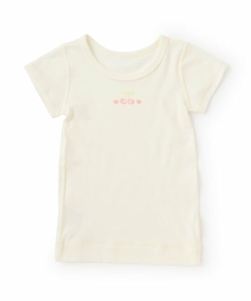 KP / ケーピー その他インナー・ルームウェア | 半袖肌着（オフ ホワイト）