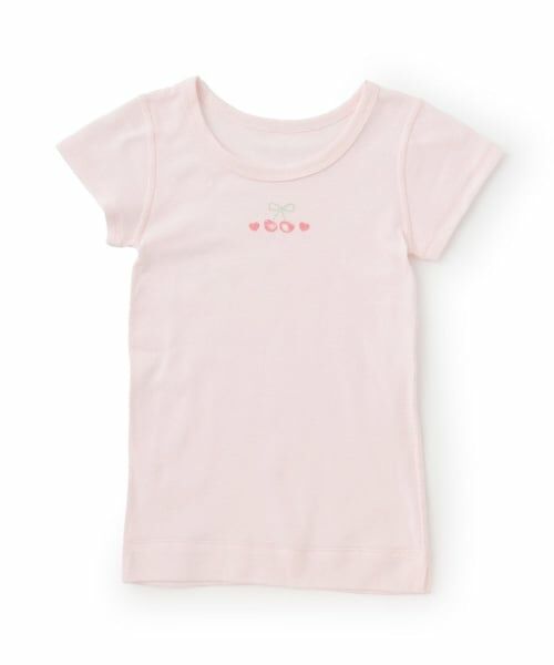 KP / ケーピー その他インナー・ルームウェア | 半袖肌着（ピンク）