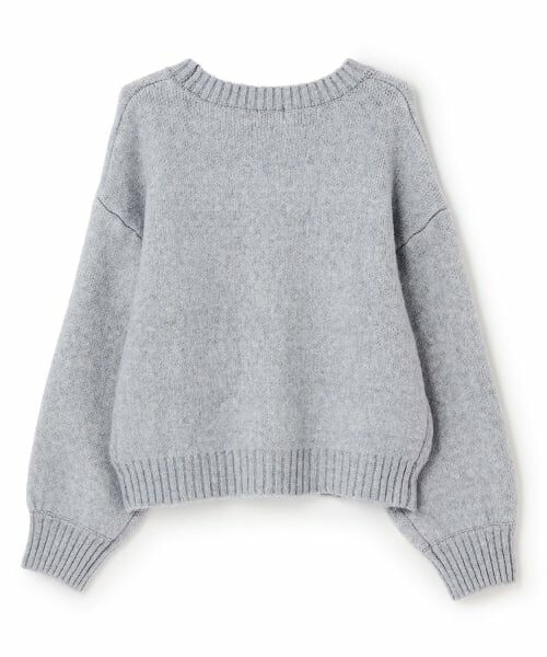 KP / ケーピー ニット・セーター | 【trois lapins】 LAPIN ジャカードセーター | 詳細1