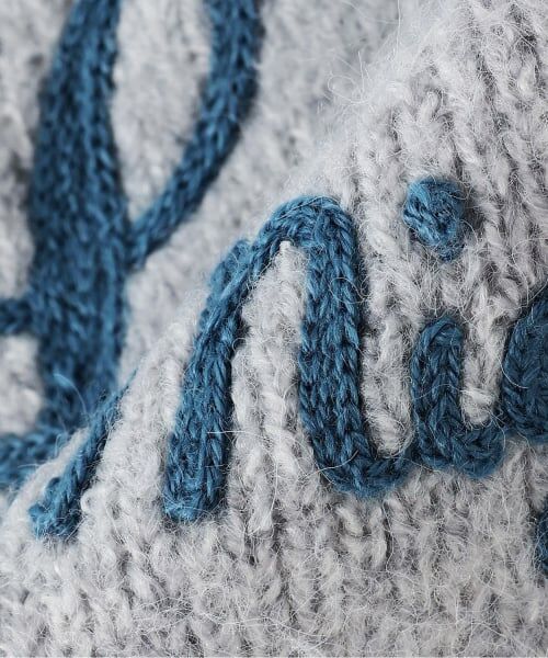 KP / ケーピー ニット・セーター | 【trois lapins】 LAPIN ジャカードセーター | 詳細5