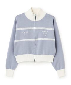 KP / ケーピー カーディガン・ボレロ | 【trois lapins】 Wジップニットカーデ