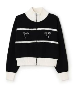 KP / ケーピー カーディガン・ボレロ | 【trois lapins】 Wジップニットカーデ