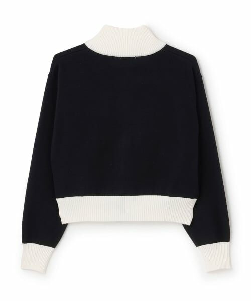 KP / ケーピー カーディガン・ボレロ | 【trois lapins】 Wジップニットカーデ | 詳細1