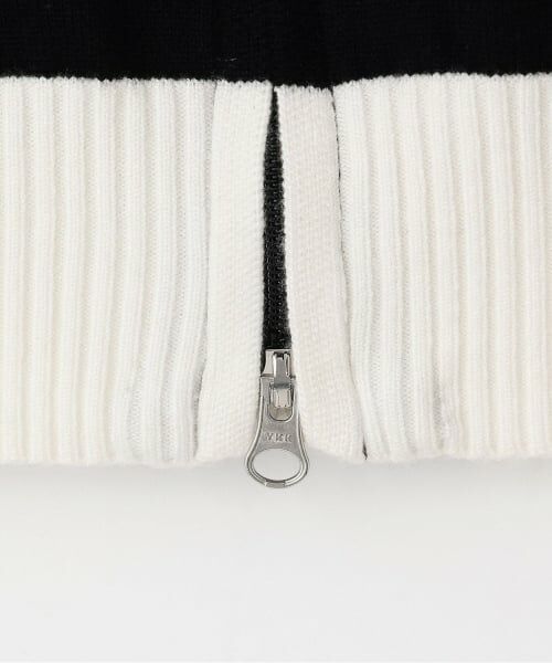 KP / ケーピー カーディガン・ボレロ | 【trois lapins】 Wジップニットカーデ | 詳細3