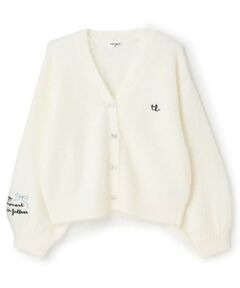 KP / ケーピー カーディガン・ボレロ | 【trois lapins】 シャギーニットVカーデ