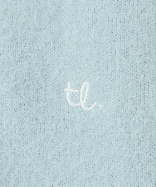 KP / ケーピー カーディガン・ボレロ | 【trois lapins】 シャギーニットVカーデ | 詳細3