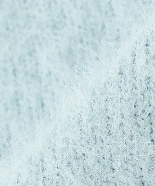 KP / ケーピー カーディガン・ボレロ | 【trois lapins】 シャギーニットVカーデ | 詳細7