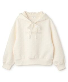 KP / ケーピー パーカー | trois lapins ハートキルトジャカード プルパーカ