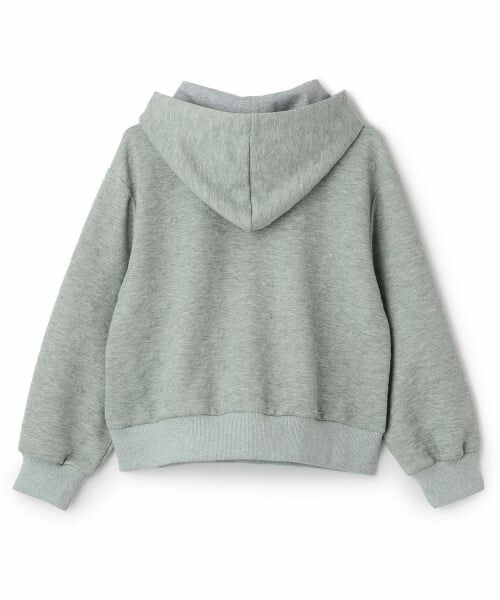 KP / ケーピー パーカー | trois lapins ハートキルトジャカード プルパーカ | 詳細1