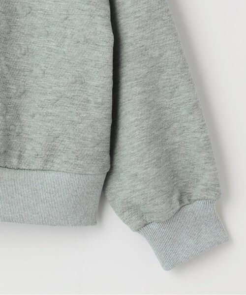 KP / ケーピー パーカー | trois lapins ハートキルトジャカード プルパーカ | 詳細5