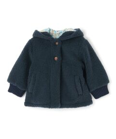 KP / ケーピー ブルゾン | くま耳付き ボアジャケット