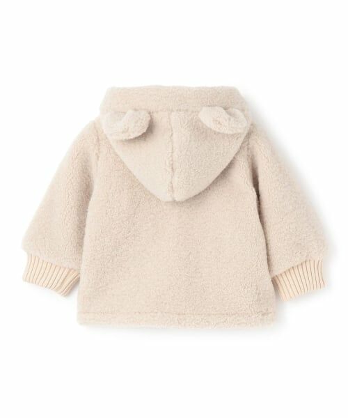 KP / ケーピー ブルゾン | くま耳付き ボアジャケット | 詳細1