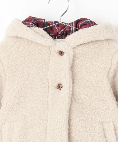 KP / ケーピー ブルゾン | くま耳付き ボアジャケット | 詳細2