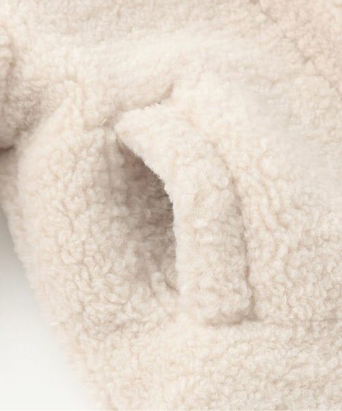 KP / ケーピー ブルゾン | くま耳付き ボアジャケット | 詳細4