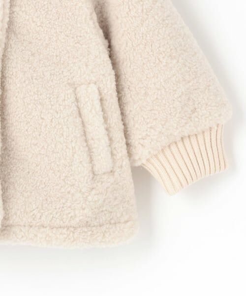 KP / ケーピー ブルゾン | くま耳付き ボアジャケット | 詳細5