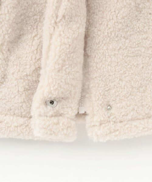 KP / ケーピー ブルゾン | くま耳付き ボアジャケット | 詳細6