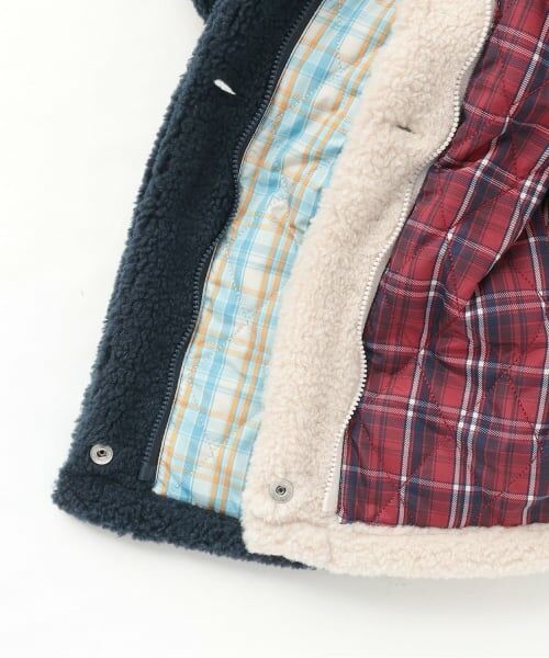 KP / ケーピー ブルゾン | くま耳付き ボアジャケット | 詳細7