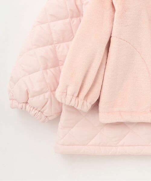 KP / ケーピー ブルゾン | 【5WAY】フリースライナー付き中綿ジャケット | 詳細10