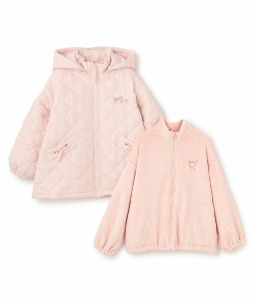 KP / ケーピー ブルゾン | 【5WAY】フリースライナー付き中綿ジャケット | 詳細2