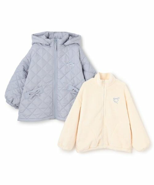 KP / ケーピー ブルゾン | 【5WAY】フリースライナー付き中綿ジャケット | 詳細3