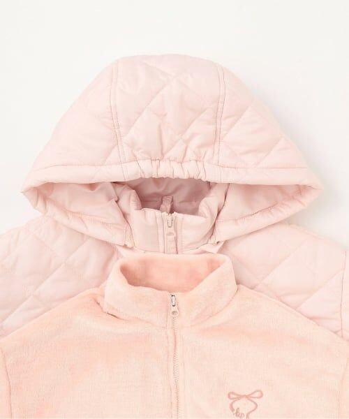 KP / ケーピー ブルゾン | 【5WAY】フリースライナー付き中綿ジャケット | 詳細5