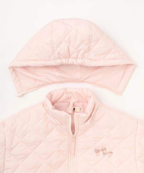 KP / ケーピー ブルゾン | 【5WAY】フリースライナー付き中綿ジャケット | 詳細6