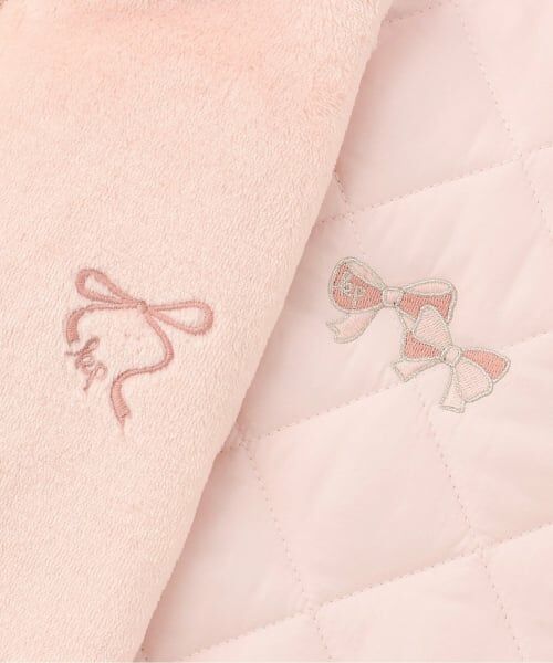 KP / ケーピー ブルゾン | 【5WAY】フリースライナー付き中綿ジャケット | 詳細7