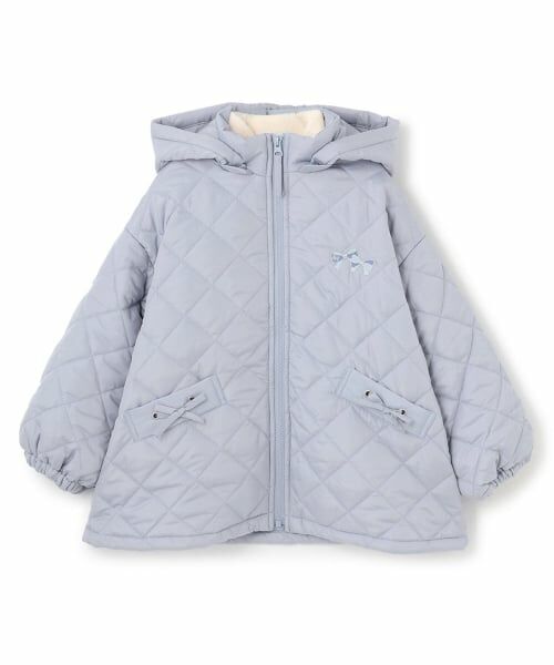 KP / ケーピー ブルゾン | 【5WAY】フリースライナー付き中綿ジャケット（サックス）