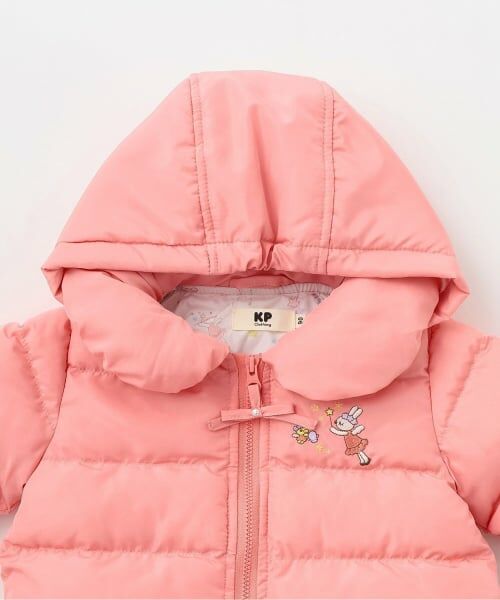 KP / ケーピー その他アウター | Sorona中綿 タフタコート | 詳細2