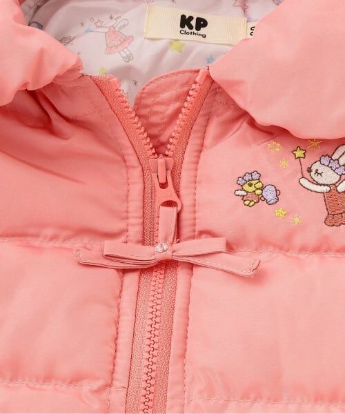 KP / ケーピー その他アウター | Sorona中綿 タフタコート | 詳細4