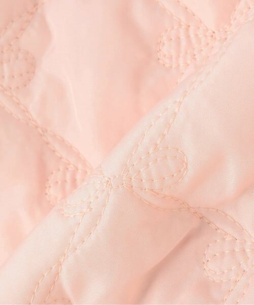 KP / ケーピー ブルゾン | フェイクファー×リボンキルト リバーシブルジャケット | 詳細11