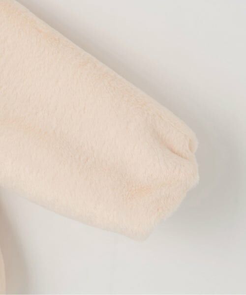 KP / ケーピー ブルゾン | フェイクファー×リボンキルト リバーシブルジャケット | 詳細7