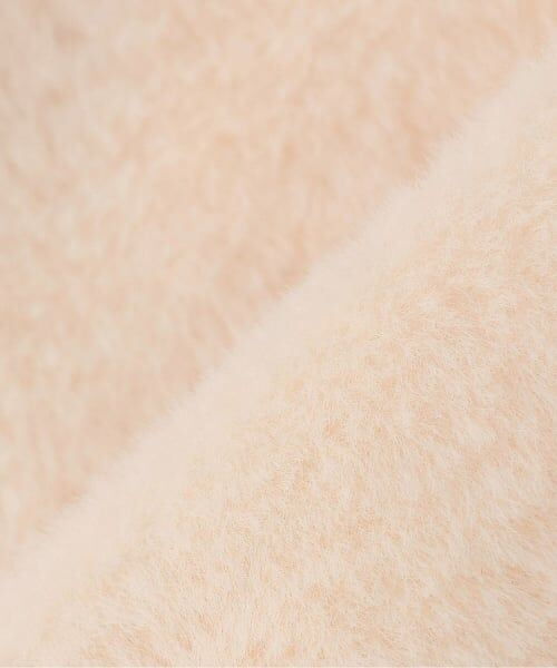 KP / ケーピー ブルゾン | フェイクファー×リボンキルト リバーシブルジャケット | 詳細8