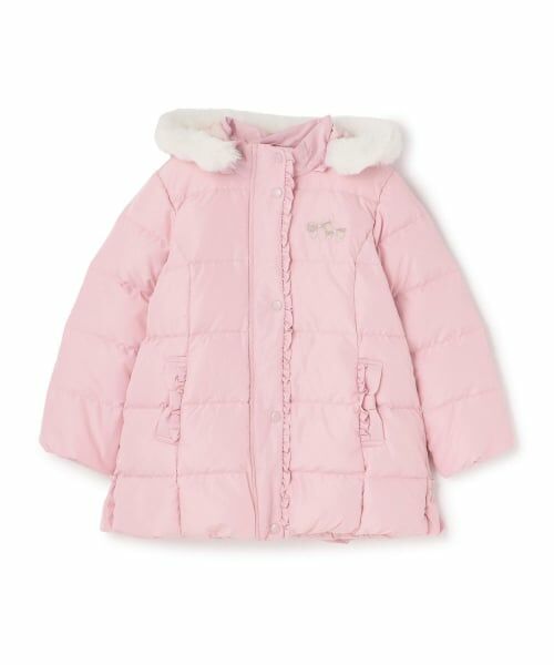 KP / ケーピー その他アウター | ダウンコート（ライト ピンク）