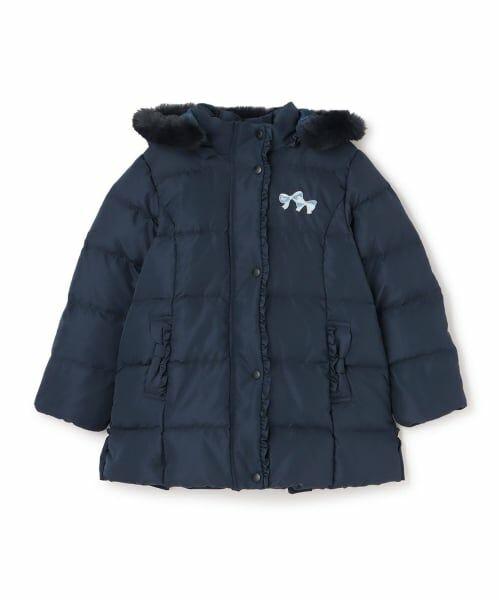 KP / ケーピー その他アウター | ダウンコート（紺）