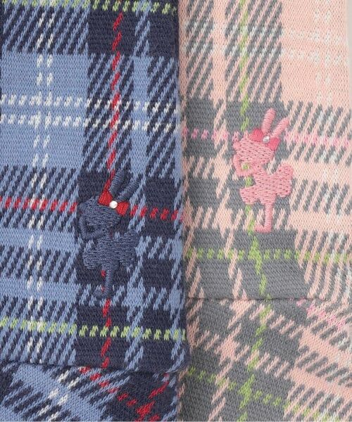 KP / ケーピー ミニ丈・ひざ丈ワンピース | Wジャカードチェック ジャンパースカート | 詳細6