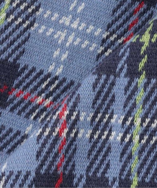 KP / ケーピー ミニ丈・ひざ丈ワンピース | Wジャカードチェック ジャンパースカート | 詳細8