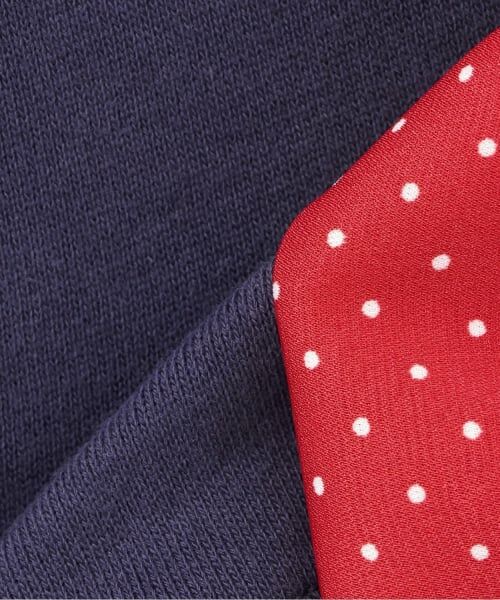 KP / ケーピー ミニ丈・ひざ丈ワンピース | mimiちゃん 裏毛ワンピース 【吸湿発熱】 | 詳細7