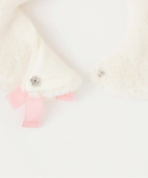 KP / ケーピー その他トップス | Wジャカードチェック ベビーセット 【ティペット付き】 | 詳細10