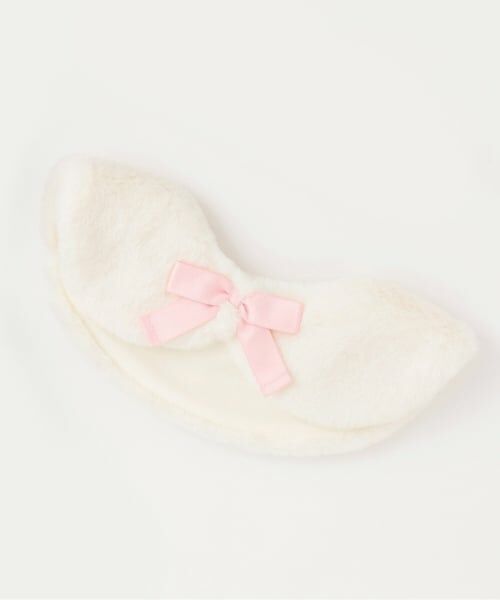 KP / ケーピー その他トップス | Wジャカードチェック ベビーセット 【ティペット付き】 | 詳細8