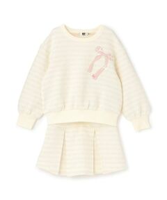 KP / ケーピー スウェット | ハートラメジャカード セットアップ