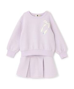 KP / ケーピー スウェット | ハートラメジャカード セットアップ