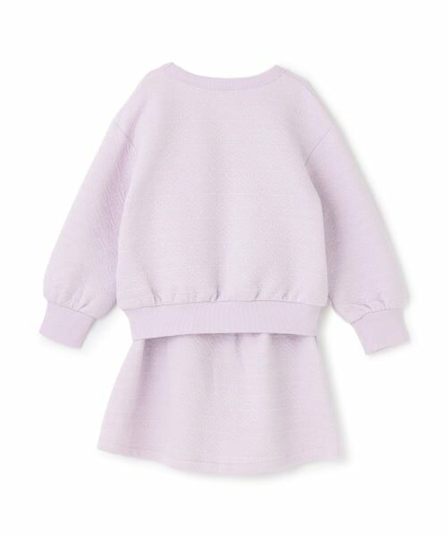 KP / ケーピー スウェット | ハートラメジャカード セットアップ | 詳細1